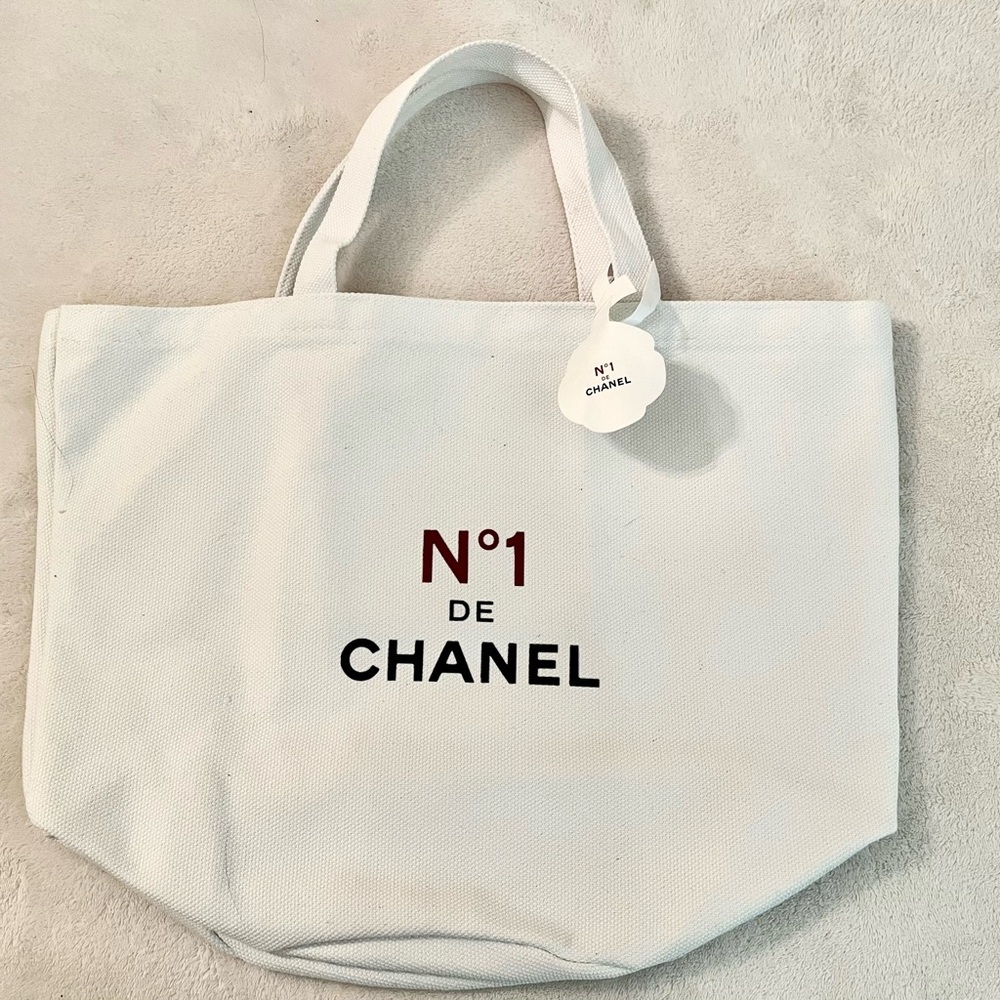 CHANEL Beauty Canvas Tote NWT